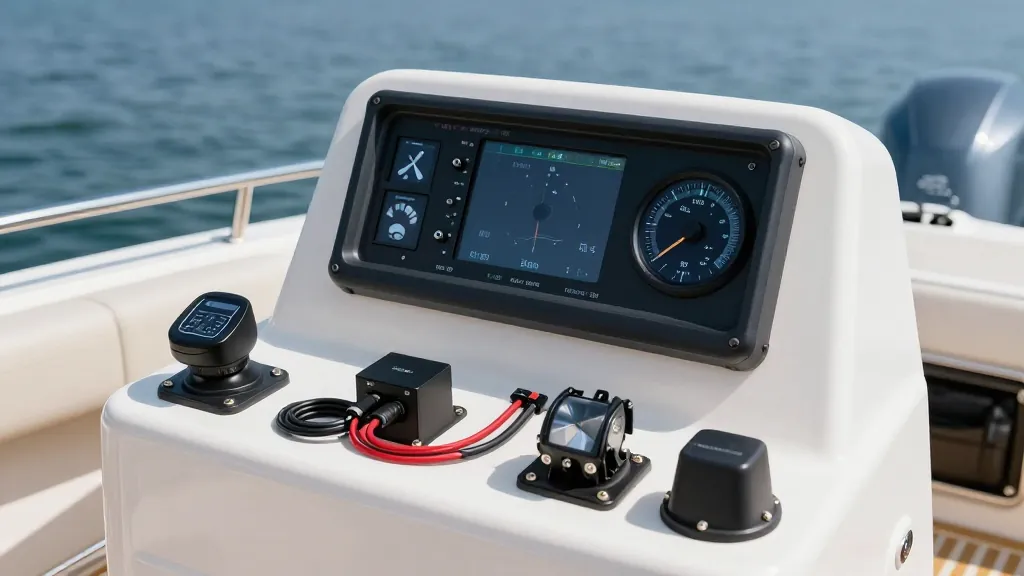 Marine Elektronik – professionell installiert